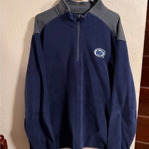 Men's Penn State Quarter-Zip Fleece Pullover